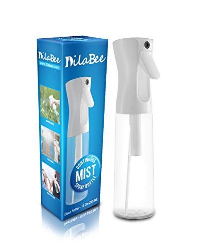 Continuous Mist Empty Spray Bottle For Hair