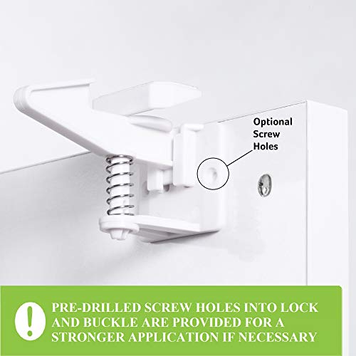 3 Cabinet+Locks+Child+Safety+Latches