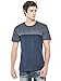 GUESS Factory Men's Rendor Logo Color-Block Crewneck Short Sleeve Tee
