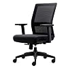 CHAIRLIN Big and Tall 350LB Home Office Task Chair, Ergonomic Executive Desk Rolling Swivel Chair Adjustable Armrests…