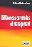 DIFFERENCES CULTURELLES MANAGE (French Edition) by 
