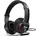 Over Ear Headphones, ToHayie Wired Stereo Headphones, Lightweight Headsets with Volume Control and Microphone,3.5mm Plug for Cellphone,Laptop,Computer,Perfect for Movies and Kids
