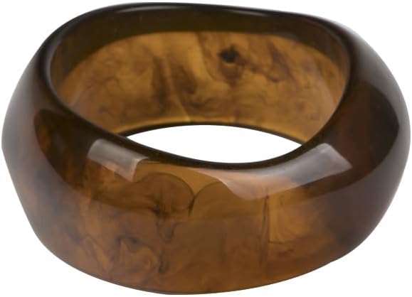 Amazon.com: Caiyao Punk Multiple Color Acrylic Resin Irregular