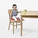 OXO Tot Perch Booster Seat with Straps, Orange