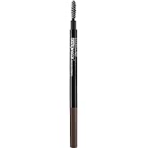 Maybelline Brow Precise Micro Eyebrow Pencil Makeup, Deep Brown, 0.002 oz.