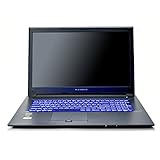 Eluktronics N870HK1 Pro Gaming Laptop - Intel Core i7-7700HQ Quad Core Windows 10 Home 4GB GDDR5 NVIDIA GeForce GTX 1050 Ti 17.3 Full HD IPS Display 512GB Performance SSD + 16GB DDR4 RAM