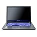 Eluktronics N870HK1 Pro Premium Gaming Laptop - Intel Core i7-7700HQ Quad Core Windows 10 Home 4GB GDDR5 NVIDIA GeForce GTX 1050 Ti 17.3” Full HD IPS Display 512GB Performance SSD + 16GB DDR4 RAM