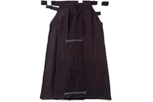 EKENDOCOM 6000# indigo dyed Kendo hakama - 100% cotton all size japanese kendo uniform bottom kendo training