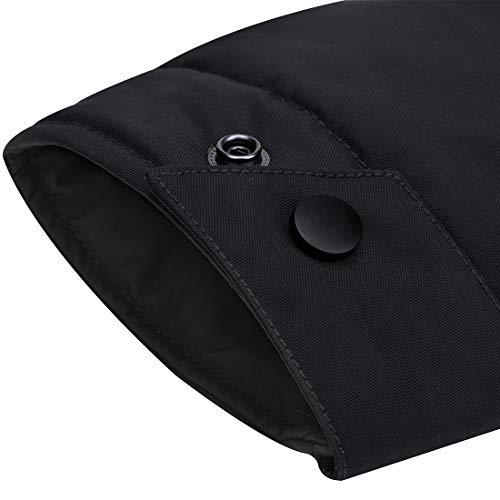 HARD LAND Men’s Winter Work Jacket Waterproof Hooded Insulated Coat