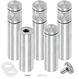 Luomorgo 8 Pcs 3/4" x 3.15" Stainless Steel