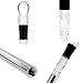 VIPITH 4-in-1 Stainless Steel Wine Chiller with Air Aerator and Pourer for Red Wine, Champagne, Merlot and Prosecco