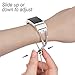 Moolia Double Leather Band Compatible with Apple Watch 42mm 44mm 45mm, Women Woven Slim Leather Watch Strap Double Tour Bracelet Replacement for iWatch SE Series 7 6 5 4 3 2 1 Green