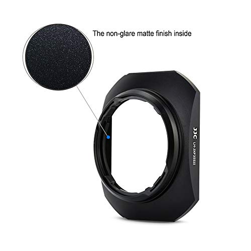 Camera Lens Hood JJC Hood Shade for Fuji Fujifilm FUJINON XF