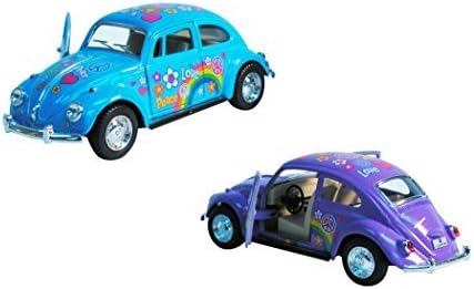 Volkswagen Beetle Peace Bug Edition 1:32 Scale