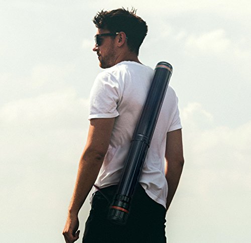 4 Plastic+Diameter+Telescoping+Document+Carrying