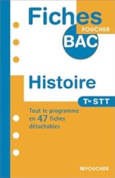 Histoire, Tle STT