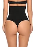 Yulee Women's Thong Shapewear Waist Cincher Butt Lifter Tummy Control Panty