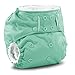 Kanga Care Rumparooz Cloth Diaper Reusable One Size Pocket Diaper with patented Inner Double Gusset 2 pcs Microfiber Insert Soaker (6-40+ lbs) - Sweet