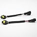 PartsSquare 9006 To H11 Pigtail Headlights Conversion Connector Wiring Harness Plug Cable