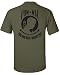 Jacted Up Tees POW/MIA Front and Back Men's T-Shirt SHIPS FROM OHIO USA