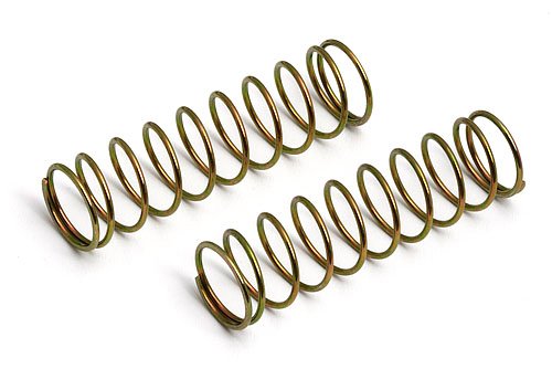 Team Associated 7425 Front Truck Springs, Gold, 3.7-Pound