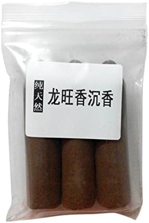 Yaotao 3pcs 60 min Backflow Sandalwood Incense Cones Bullet (A: aloes)