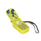 B. toys - Hellophone Toy Cell Phone - Kids Play Phone with Light Sounds and Songs - Toddler Toy Phone with Message Recorder - 100% Non-Toxic and BPA-Free