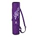 Gaiam Cargo Yoga Mat Bag, Deep Plum Surf