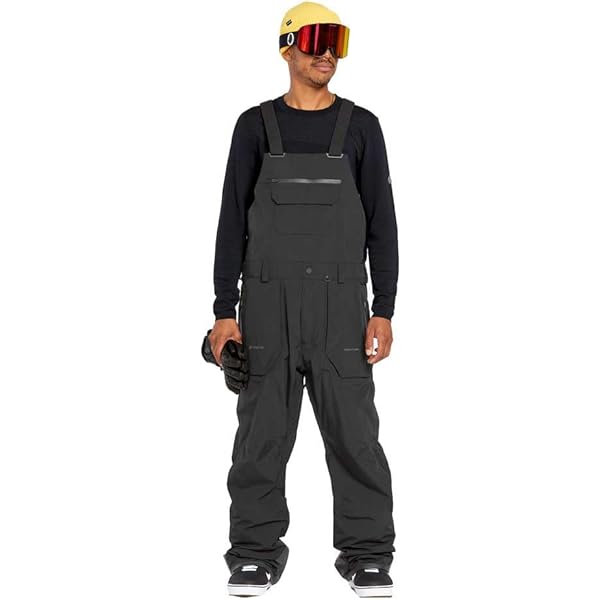 VOLCOM ウェア XL Dua Gore-Tex JKT Roan bib Roan Bib Overall - BLACK - Men - Volcom EU – Volcom Europe