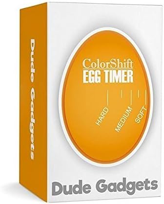 ColorShift Egg Timer - cocción PERFECTA de huevos duros o tibios SIEMPRE