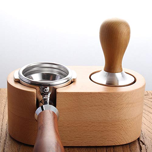 Espresso Coffee Tamper Holder Universal Corner Coffee Press Mat Stand Barista Tools Set Coffee Machine Accessories – Bild 3
