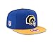 NFL Los Angeles Rams Historic Baycik 9Fifty Snapback Cap, One Size, Royal