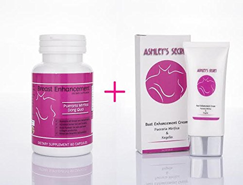 Best Pueraria Mirifica Dong quai Breast curvy enhancement set of pills and cream