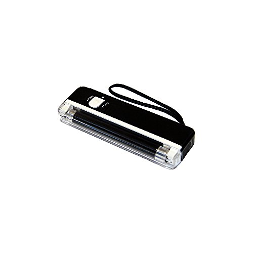 2 in1 Hand Held Portable Uv Black Light Torch Lamp Money Detector