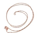 10k Rose Gold Box Chain - 16