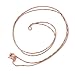 10k Rose Gold Box Chain - 16" 18" 20"