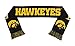 Tradition Scarves Iowa Hawkeyes Scarf - University of Iowa Knitted Classic