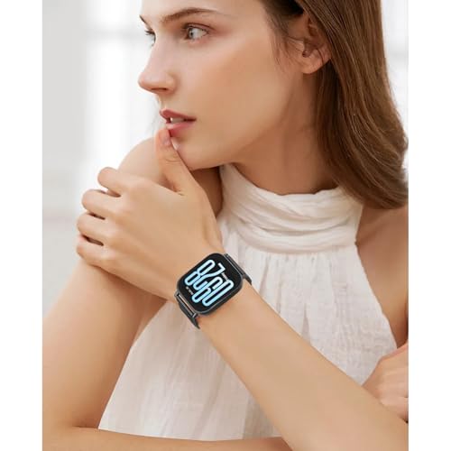 BDIG Metal Strap Compatible with Redmi Watch 5 Active/5 Lite, 22 mm Without Gap Replacement Strap for Redmi Watch 5 Active/5 Lite