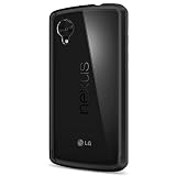 Spigen Ultra Hybrid Nexus 5 Case with Air Cushion Technology and Hybrid Drop Protection for Nexus 5 2013 - Black