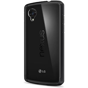 Spigen Ultra Hybrid Nexus 5 Case with Air Cushion Technology and Hybrid Drop Protection for Nexus 5 2013 - Black