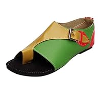 Aribelly Womens tan Leather Sandals Mens Sandals Cute Jesus Sandals Ladies Black Strappy Sandals Covered Sandals for Womens Leather Strap Sandals Womens Summer Sandal Womens Strappy Sandals Low Heel