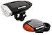 Schwinn LED Solar Powered Bike Light, Simple Tool Free Mounting