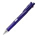 Zebra Clip-On Multi F Series 4 Color 0.7 mm Ballpoint Multi Pen/0.5 mm Pencil, Elegant Violet Body (B4SA1-EVI)