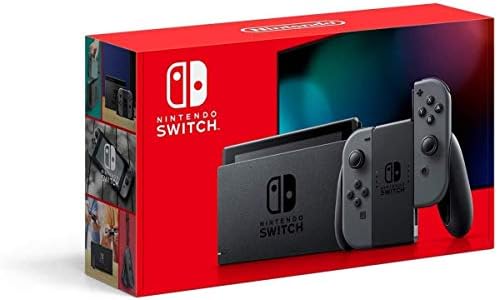 Amazon.com: Nintendo Switch Game Console - Black (HAC-001(-01) w