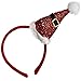 Gift Boutique Christmas Headband Holiday Head Boppers, Pack of 3 Santa Hat and Tree Party Favor Decor Supplies Accessories for Kids and Adults