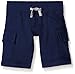 Gerber Graduates Boys Cargo Short, Navy, 2T