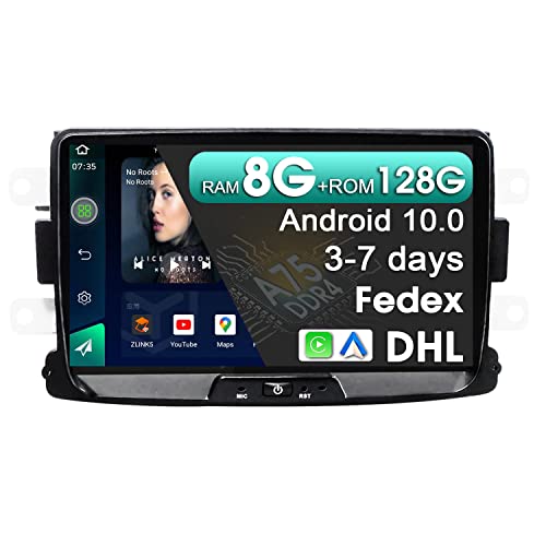 Android 15 4+64 Carplay Autoradio Für Renault Dacia Duster Logan