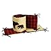 Trend Lab Northwoods Crib Bumpers, Red/Tan