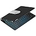 JETech Bluetooth Keyboard Case for iPad Air 1st Edition (NOT iPad Air 2), 360 Degree Rotation, Multi-Angel Stand