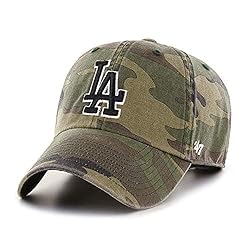 '47 Los Angeles LA Dodgers Clean Up Adjustable Hat